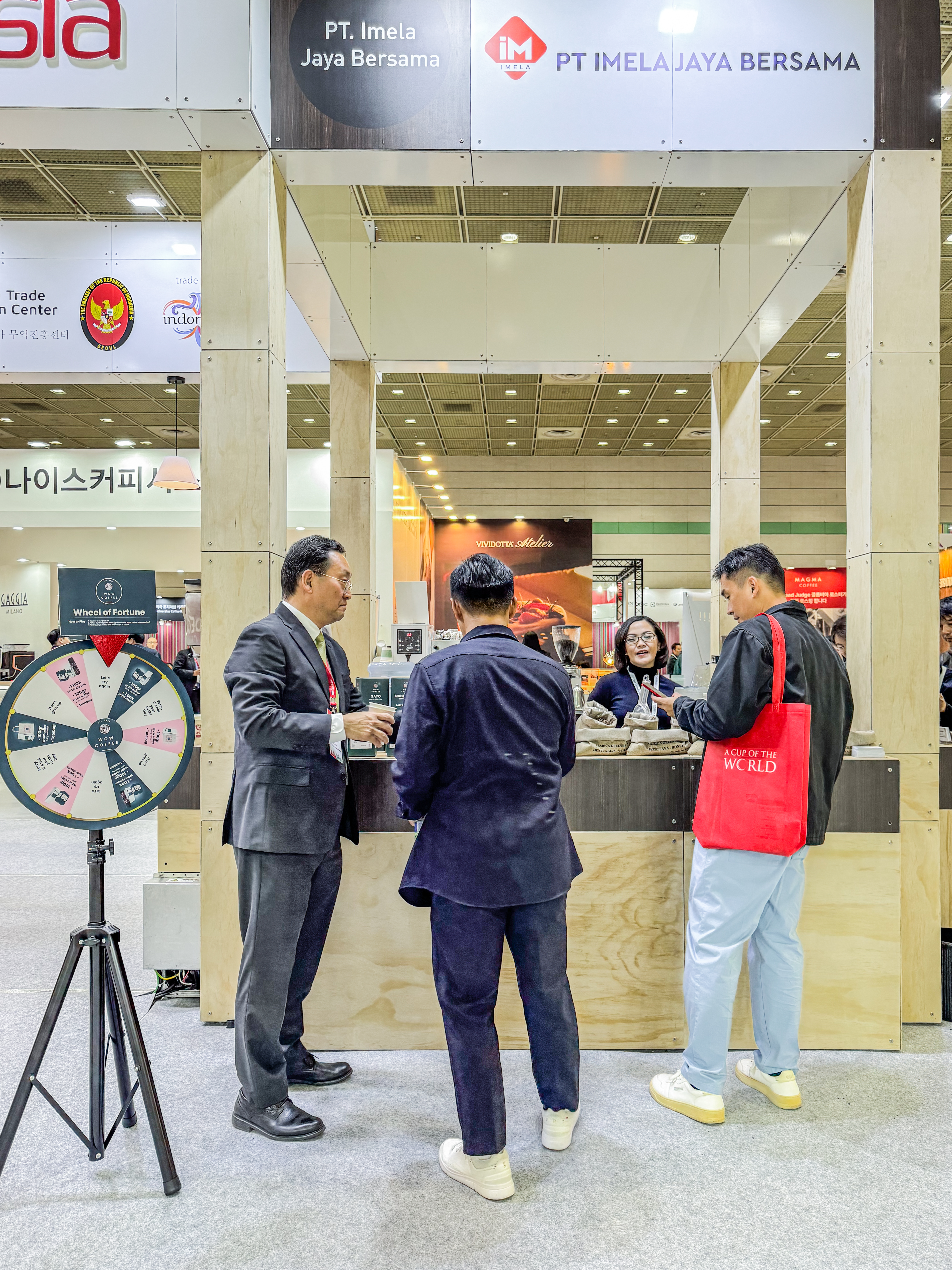 imelajayabersama news Seoul Cafe Show