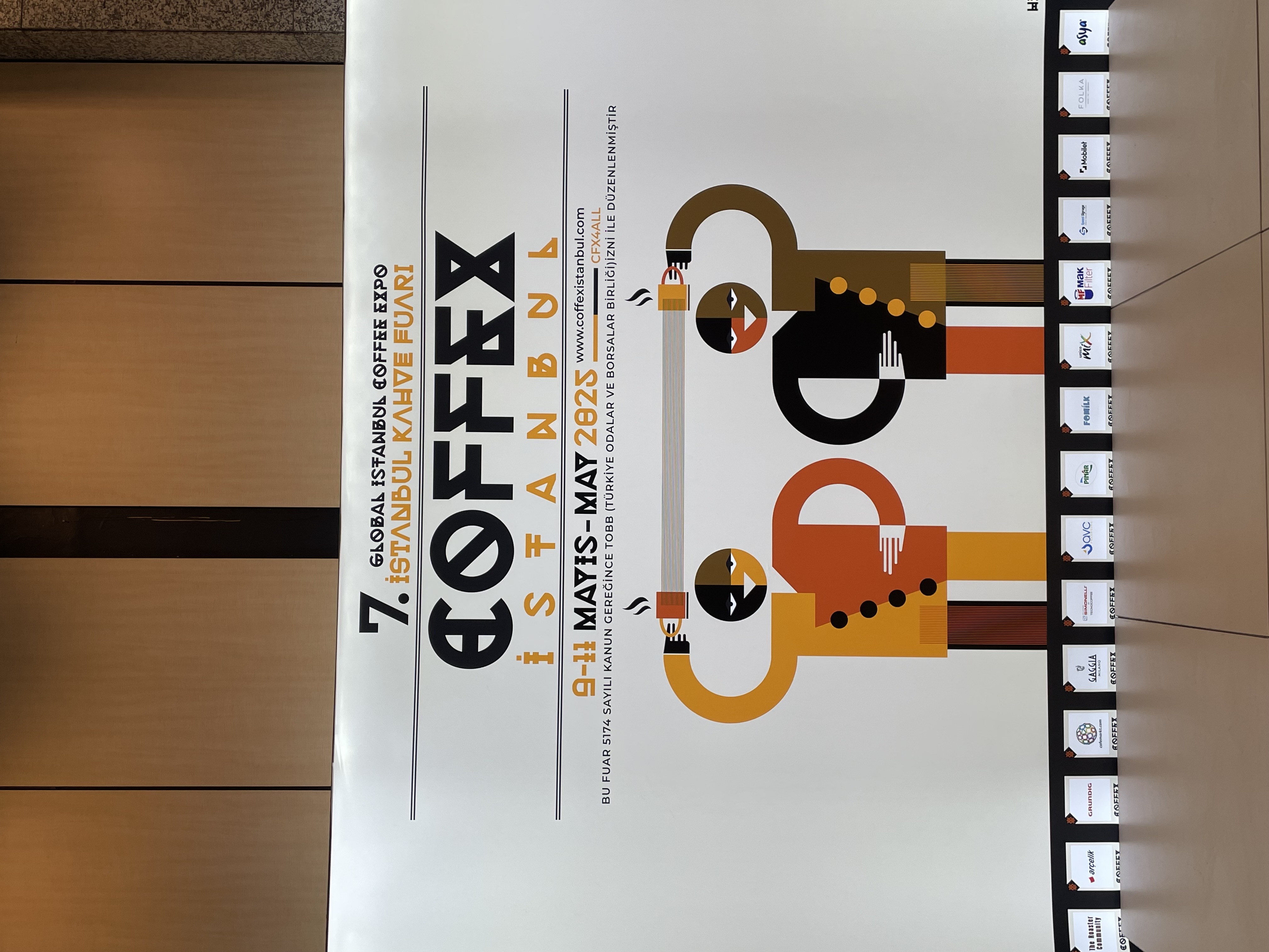 imelajayabersama Coffex Istanbu